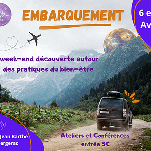 Journée découverte atelier pratique 6 et 7 Avril Bergerac (5€)