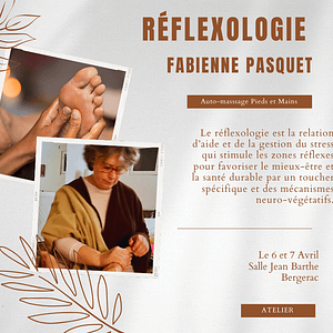 Journée découverte atelier pratique 6 et 7 Avril Bergerac (5€)